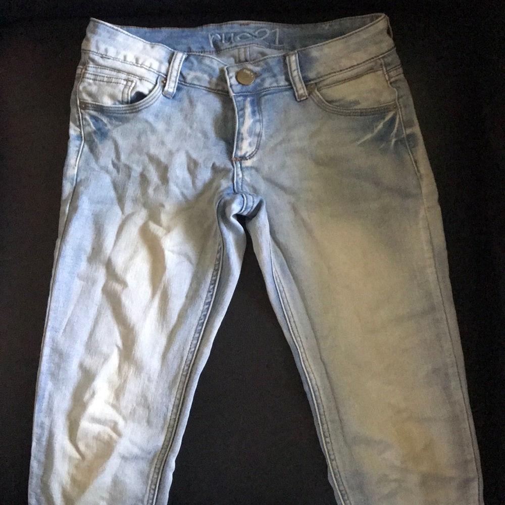 Light colored jeans
